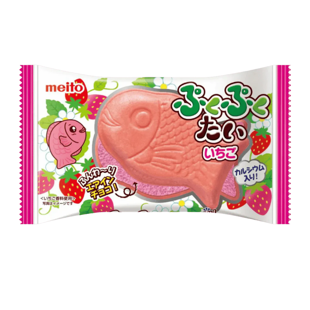 Meito Pukupuku Air-In Strawberry 16,5G
