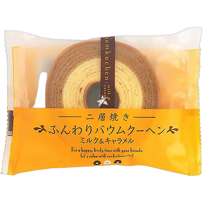 TAIYO Baumkuchen Karamelmelk Fl. 60G