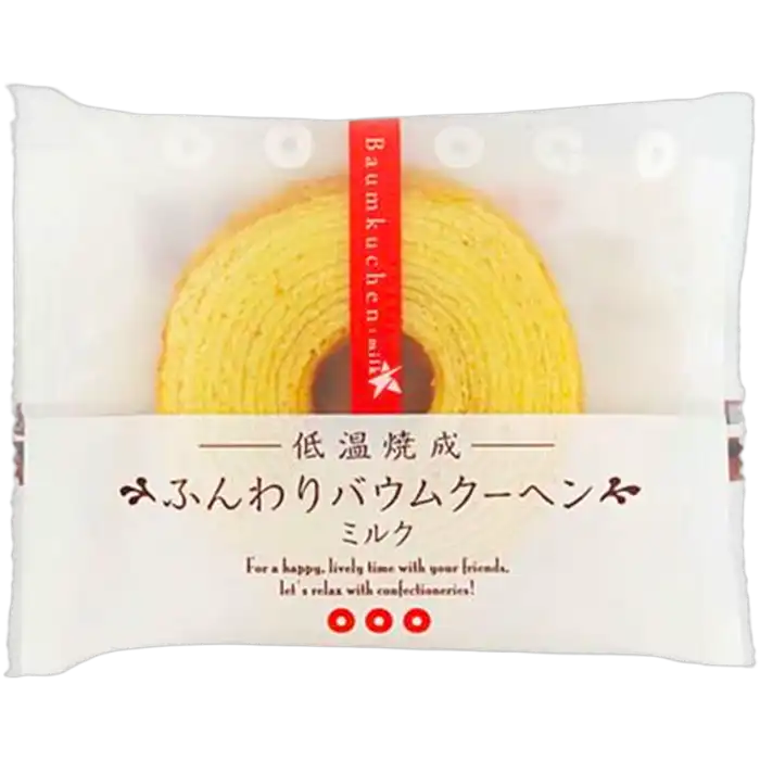 TAIYO Baumkuchenmelk 60G