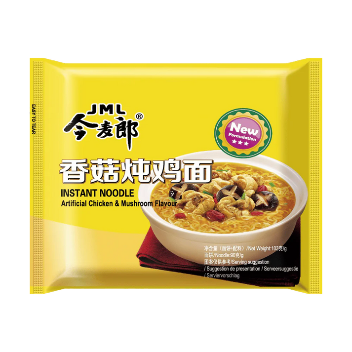 JML Instant Noedels Champignon Kip 103G