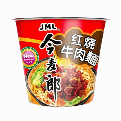 JML Instant Noodles Rundstoofpot 104G