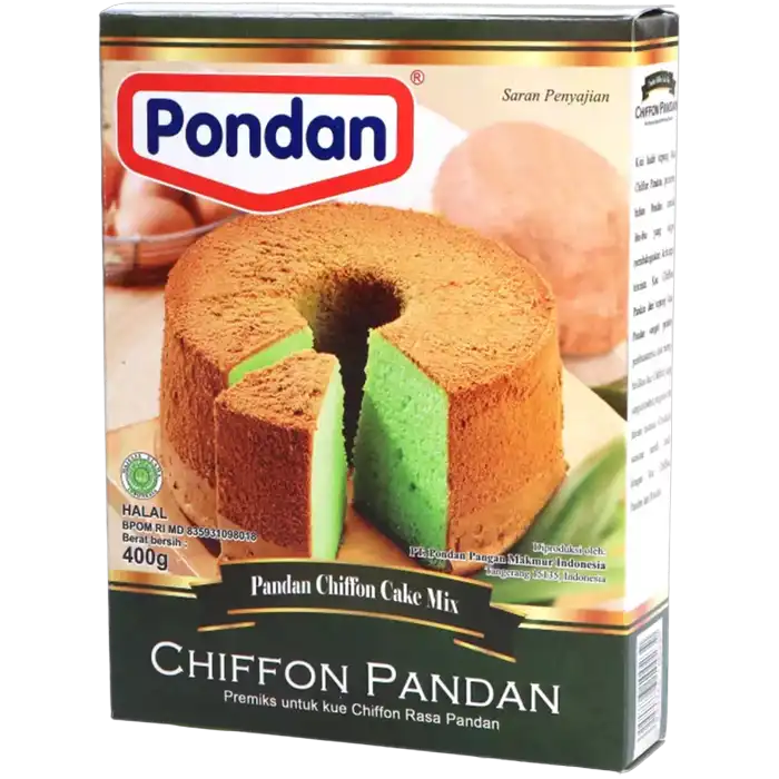 PONDAN Chiffon Cake Pandan bakmix 400G