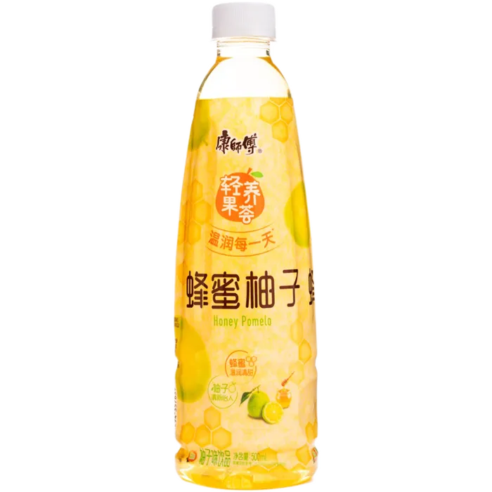 MASTER KONG Honing-pompelmoesthee 500ML