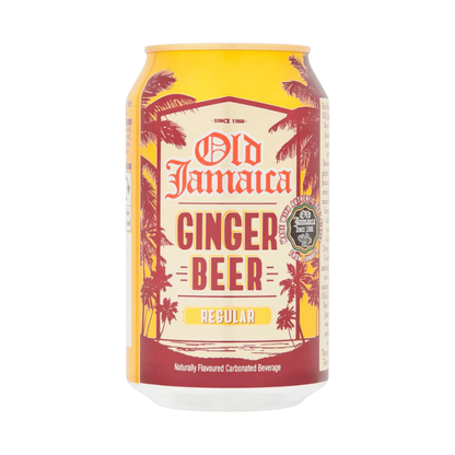 OUDE JAMAICA Gemberbier Originele Frisdrank 330ML