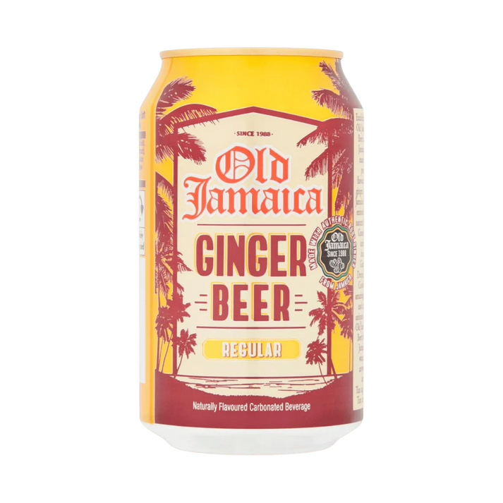 OUDE JAMAICA Gemberbier Originele Frisdrank 330ML