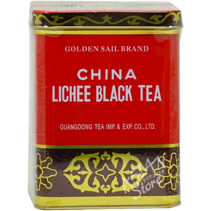 GOLDEN SAIL Merk Lychee Zwarte Thee 227G