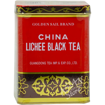 GOLDEN SAIL Merk Lychee Zwarte Thee 227G