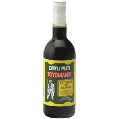 DATU PUTI Toyomansi Sojasaus Calamansi 750ML