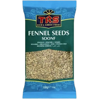 TRS Venkelzaad Venkelzaad 100G