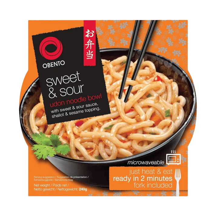 OGENTO Udon Noedelkom Zoetzuur 240G