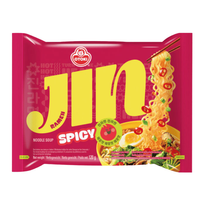 OTTOGI JIN Ramen Spicy 120G