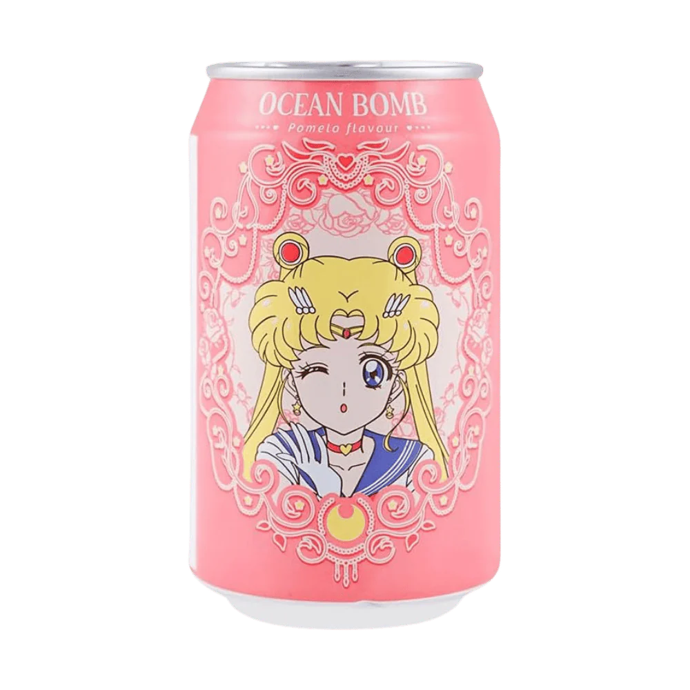 OCEAN BOMB Sailor Moon Pomelo frisdrank 330ML