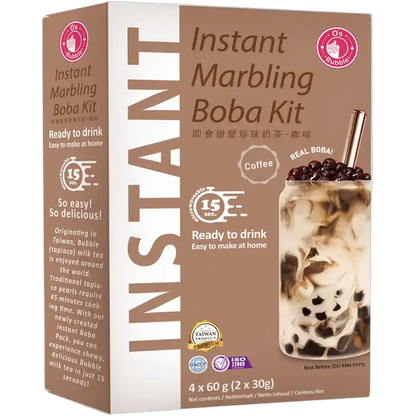 O's Bubble Instant Boba Koffie 240G