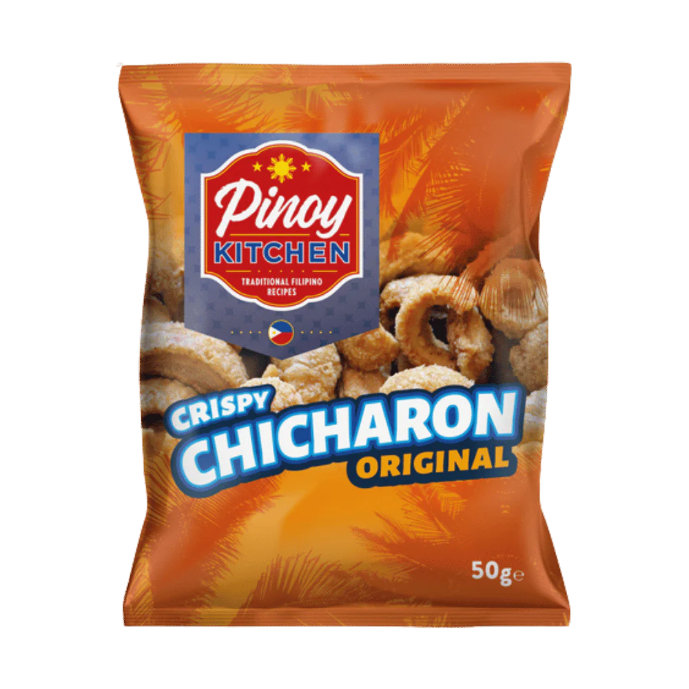 PINOY KEUKEN Chicharon Origineel 50G