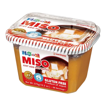 MARUKOME Glutenvrije Miso Ryotei Geen Aji Miso 375G