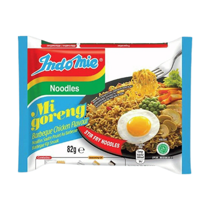 INDOMIE Noedels Mi Goreng Barbecue Kip 80G