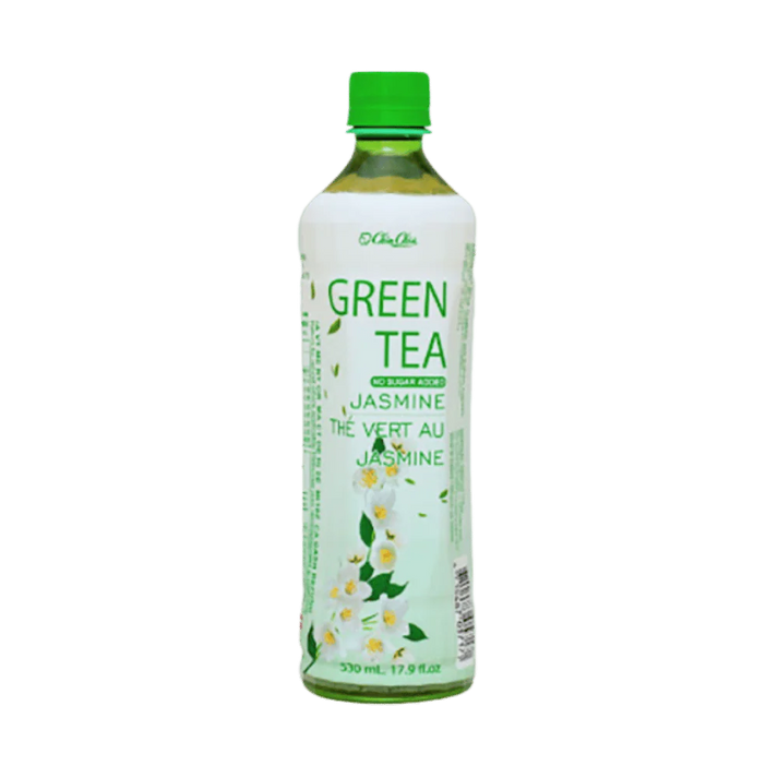 TW QQ Green Tea Jasmine NO SUGAR Added 530ML