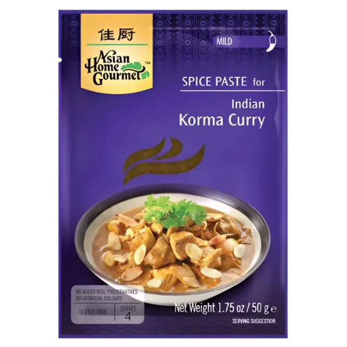 AHG Pasta voor Indiase Korma Curry 50G
