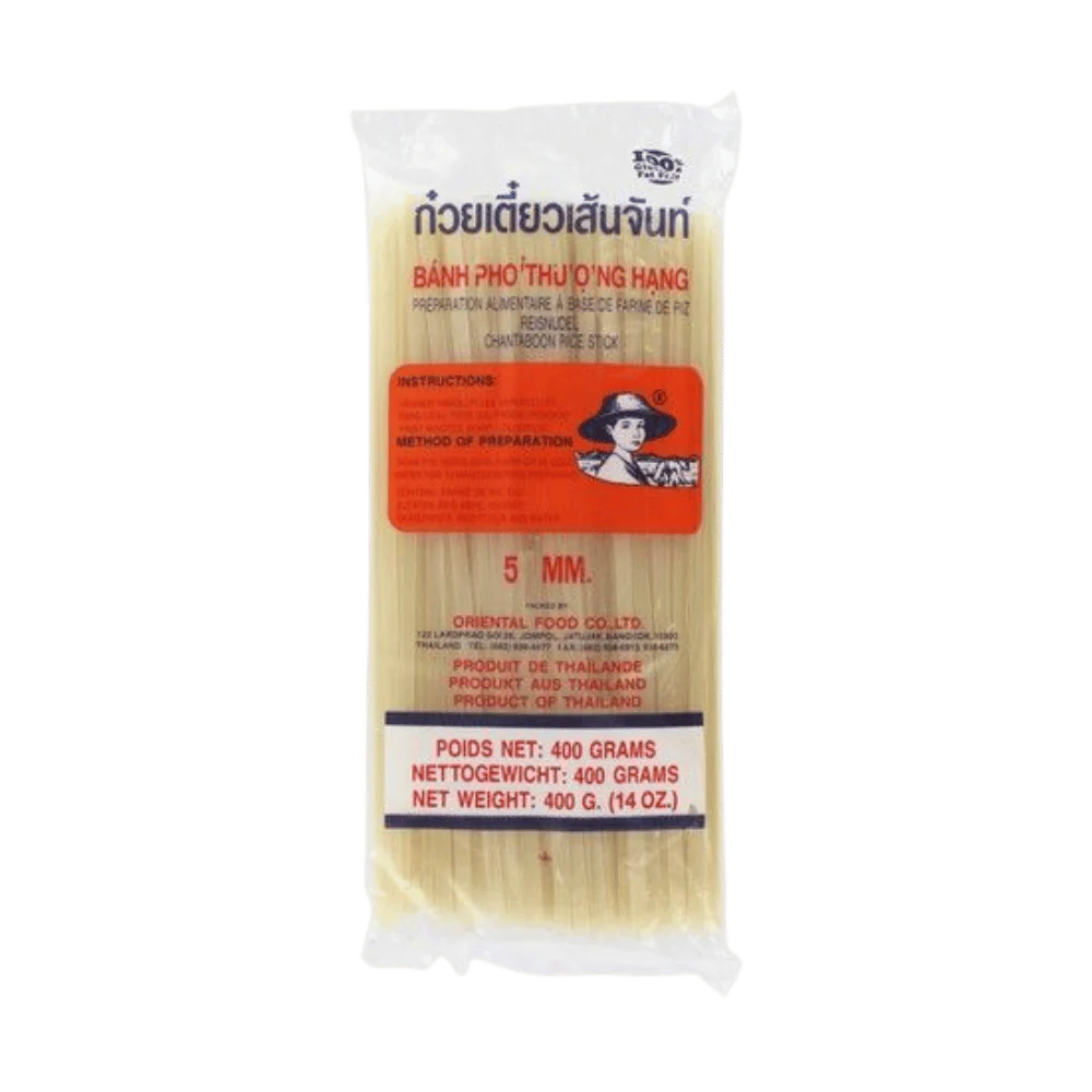 FARMER Rice Sticks 5mm Straight 400G