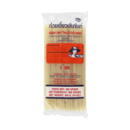 FARMER Rice Sticks 5mm Straight 400G