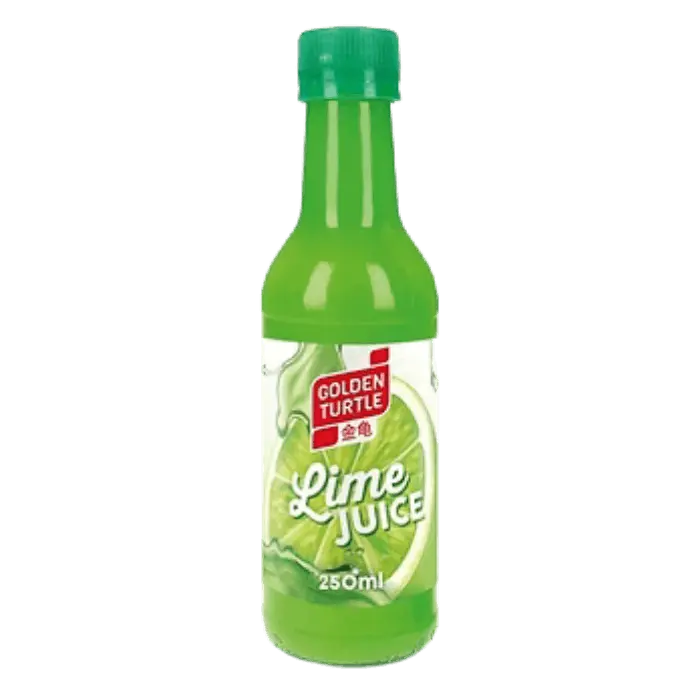 GOLDEN TURTLE Limoensap 250ML