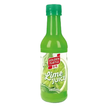 GOLDEN TURTLE Limoensap 250ML