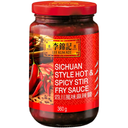 LKK Sichuan Style Hot & Spicy stir fry 360G