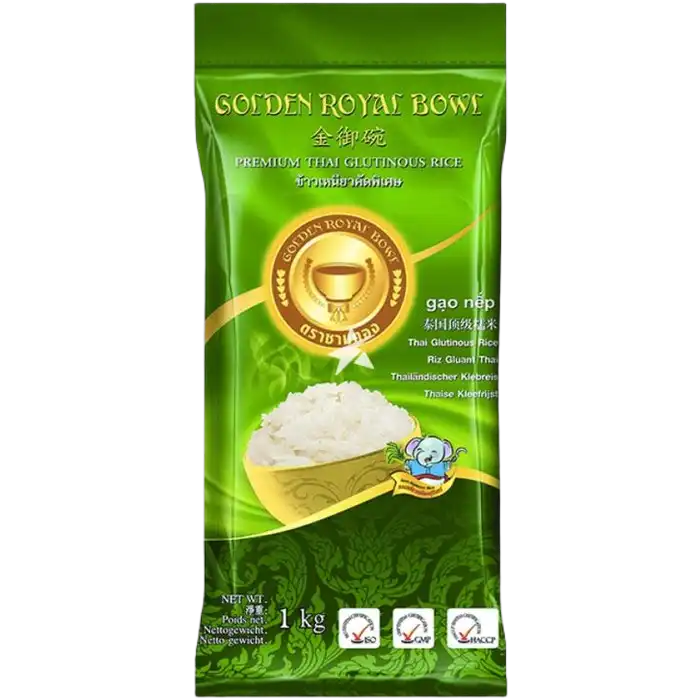 GOLDEN BOWL Premium Thaise Kleefrijst 1KG