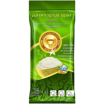 GOLDEN BOWL Premium Thaise Kleefrijst 1KG