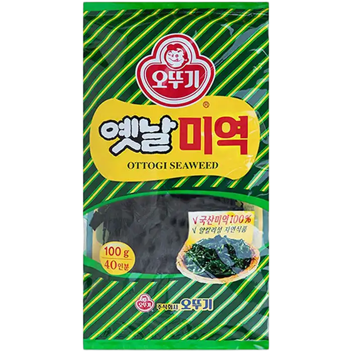OTTOGI Gedroogd Zeewier 100G