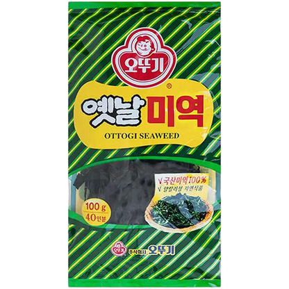 OTTOGI Gedroogd Zeewier 100G