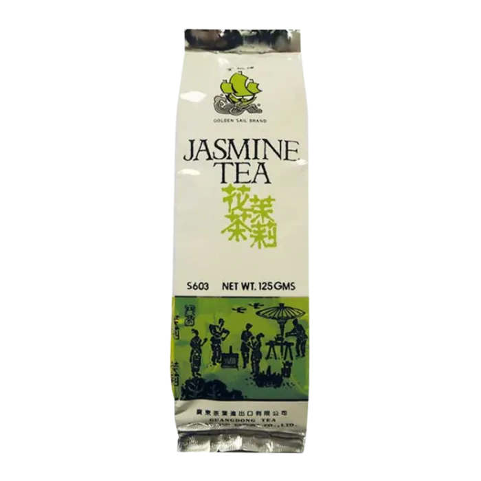 GOLDEN SAIL Jasmijnthee 100G