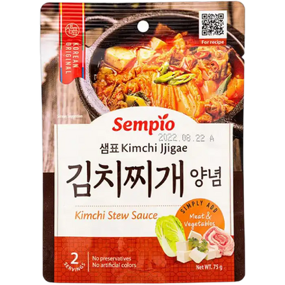 SEMPIO Kimchi Jjigae Kimchi Stew Sauce 75G