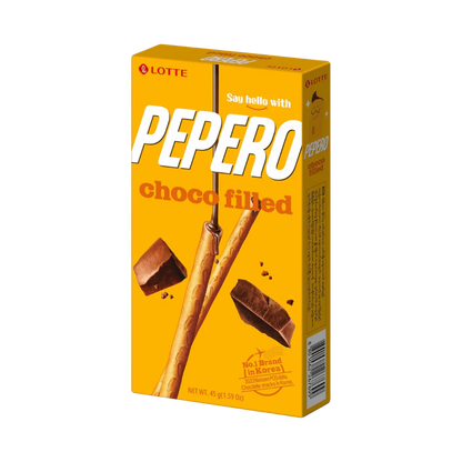 PEPERO Biskuit Stick Choco Filled 45G