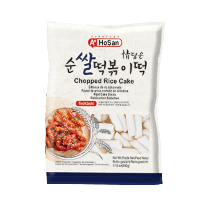 A+ HoSan Gehakte Rijstwafel Rijstwafel Tteokbokki 500G