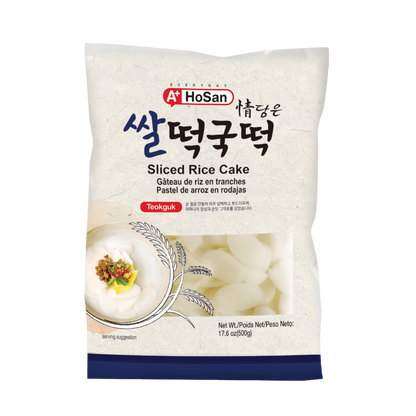 A+ HoSan Sliced RiceCake Reiskuchen Teoguk 500G