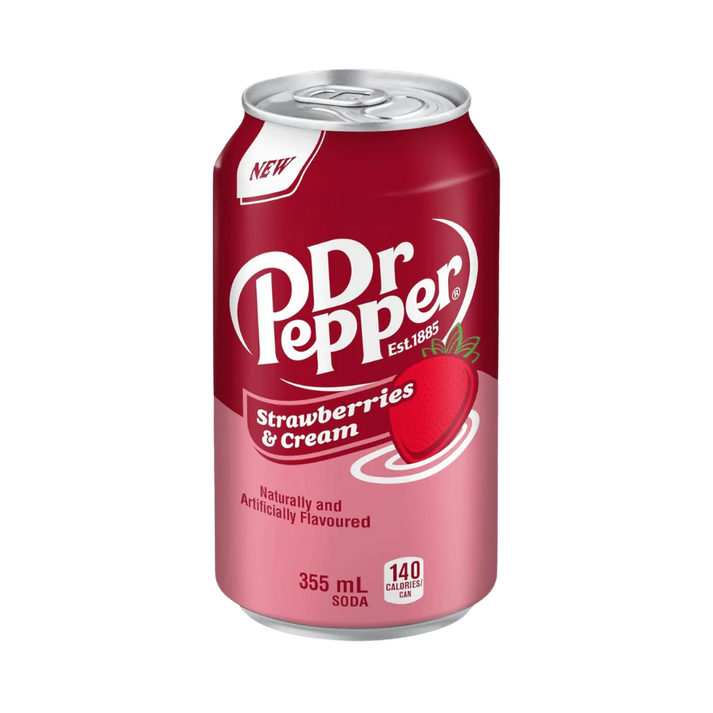 Dr. Pepper Aardbei & Room 355ML