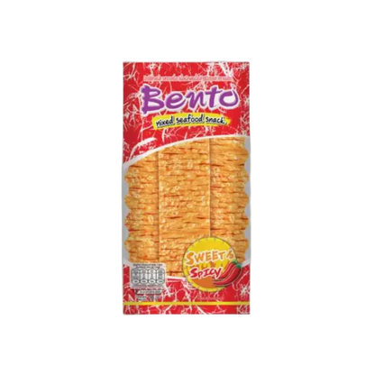 BENTO Zeevruchtensnack Zoet & Pittig 20G