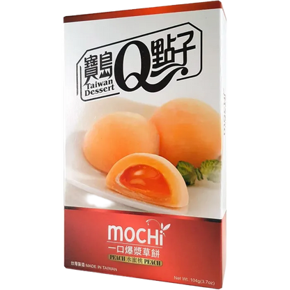 TW Taiwan Dessert Mochi Perzik 104G