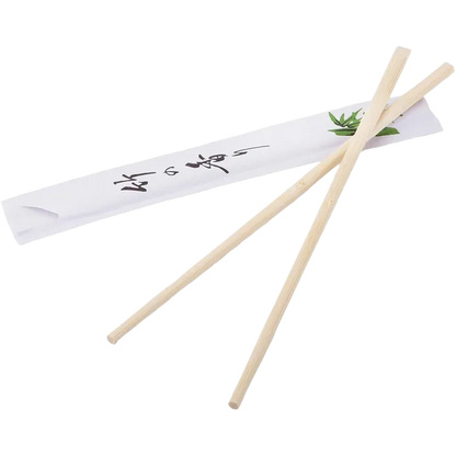 AIDA Essen√§boek hout 21 cm 100 paar verpakt