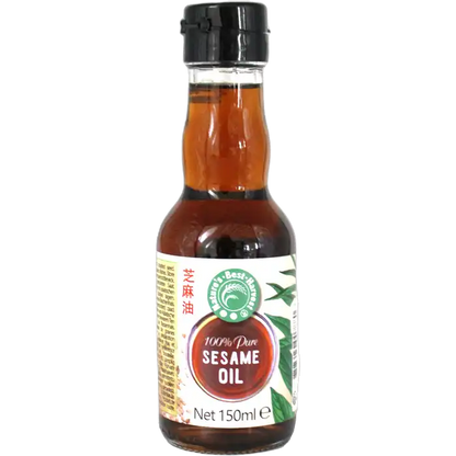 NBH Pure Geroosterde Sesamolie Sesamolie 150ML