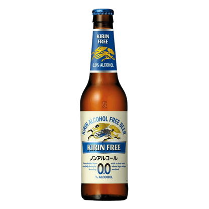 KIRIN Alcoholvrij bier Kirin Gratis 330ML