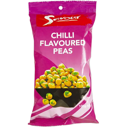 PROEF Chili-smaak. Erwten met Chili 100G