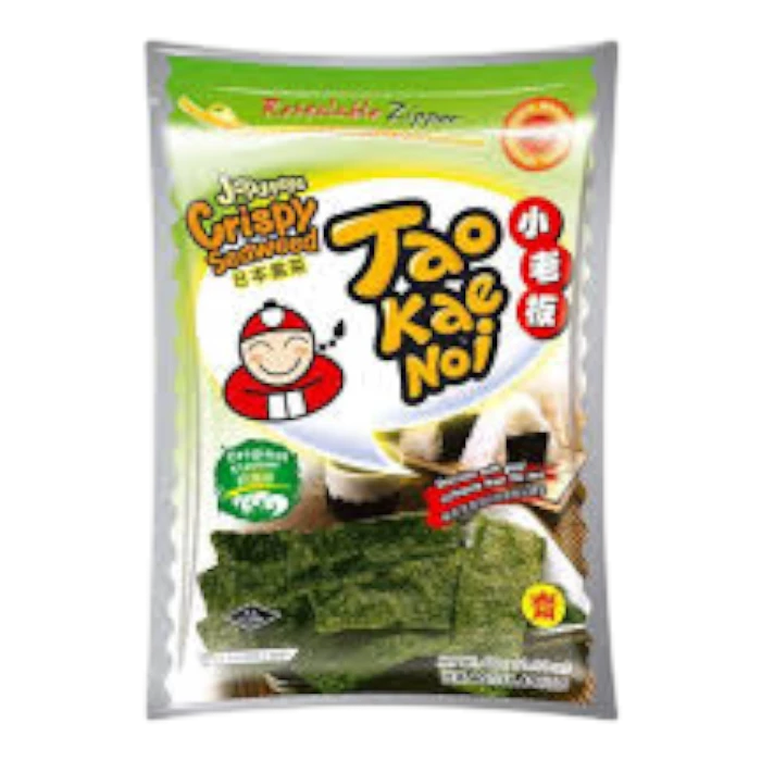 TAOKAENOI Crispy Seaweed Original Flavour 32G