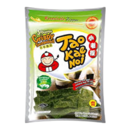 TAOKAENOI Crispy Seaweed Original Flavour 32G