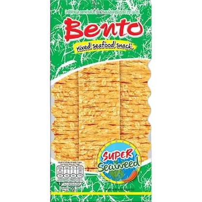 BENTO Zeevruchtensnack Super Zeewier 20G