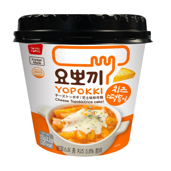 YOPOKKI Rijstcake Kopje Kaas 120G