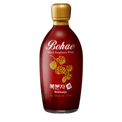 BOHAE Zwarte frambozenwijnframboos. Bokbunja 375ML