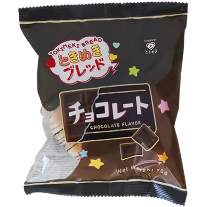 TOKIMEKI Japans Brood Chocoladesmaak 70G