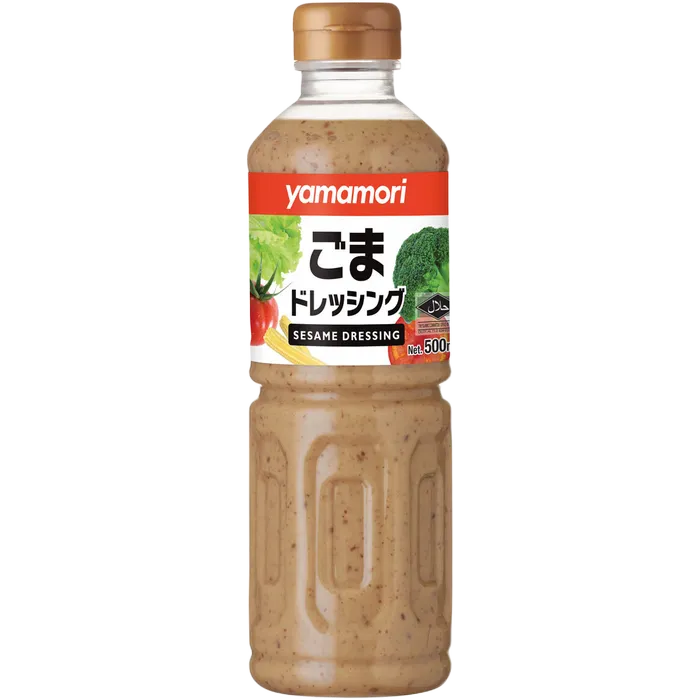 YAMAMORI Sesamdressing 500ML